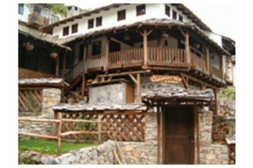 Bugarska Chata Goce Gelčev, Eksterijer